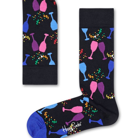 Happy Socks Other - Holiday Christmas Cheers Party Socks